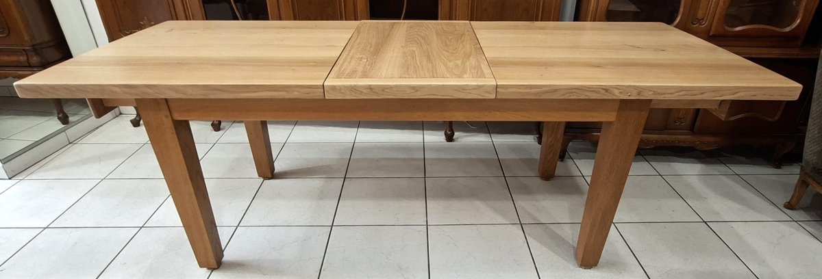 Table salle à manger avec rallonges